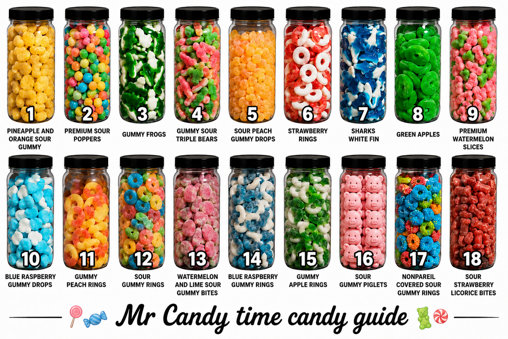 Grab & Snack 4oz Custom Mix